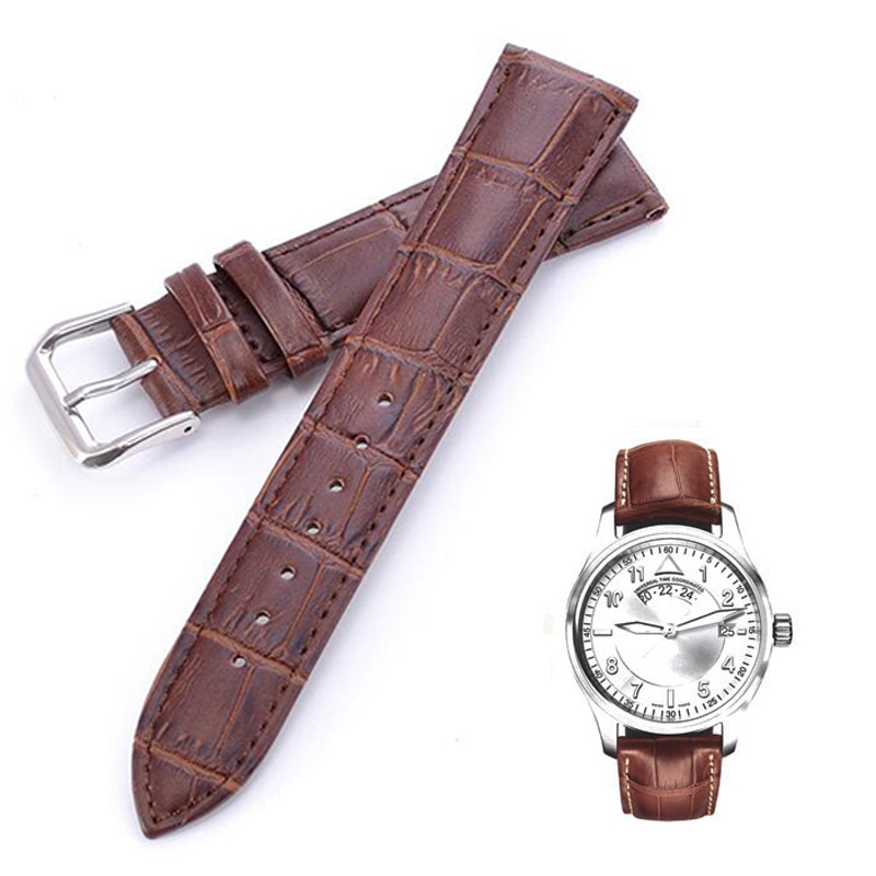 Watchband Soft Calf Genuine Leather Watch Strap 12/14/16/18/20/22mm High Quality Watch Band Accessories Wristband
