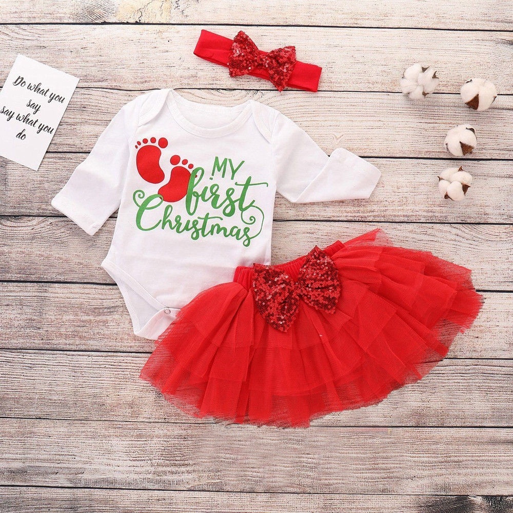 xmas outfit for baby girl