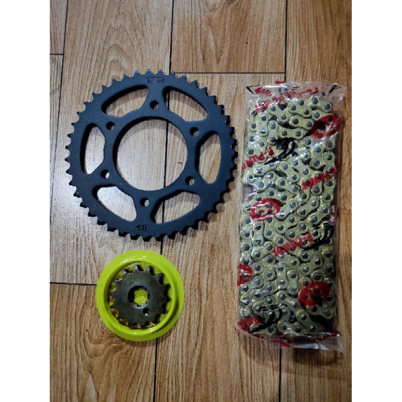 YAMAHA R15 V1 V2 SPROCKET SET | Shopee Philippines