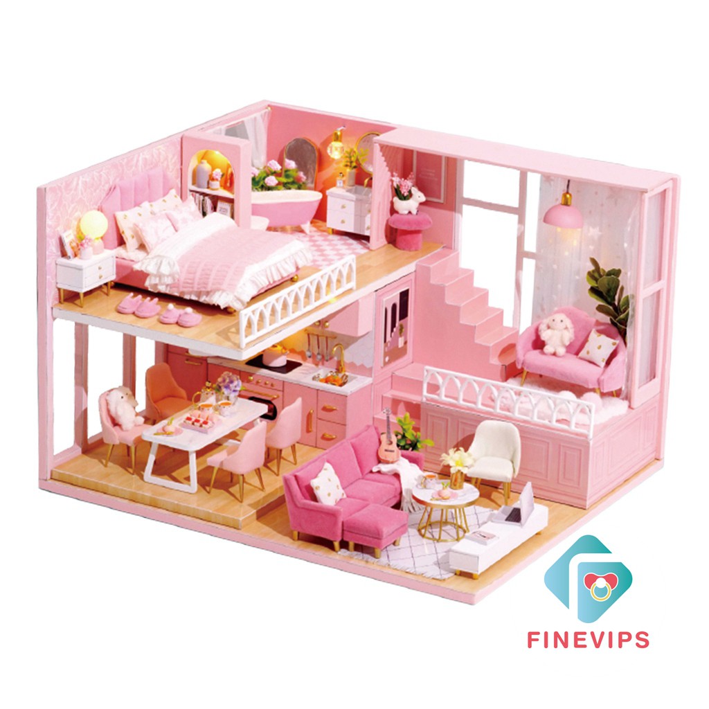 high quality dollhouse