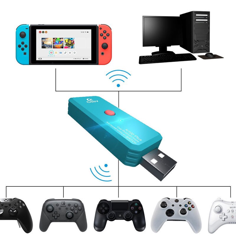 joy con controller adapter