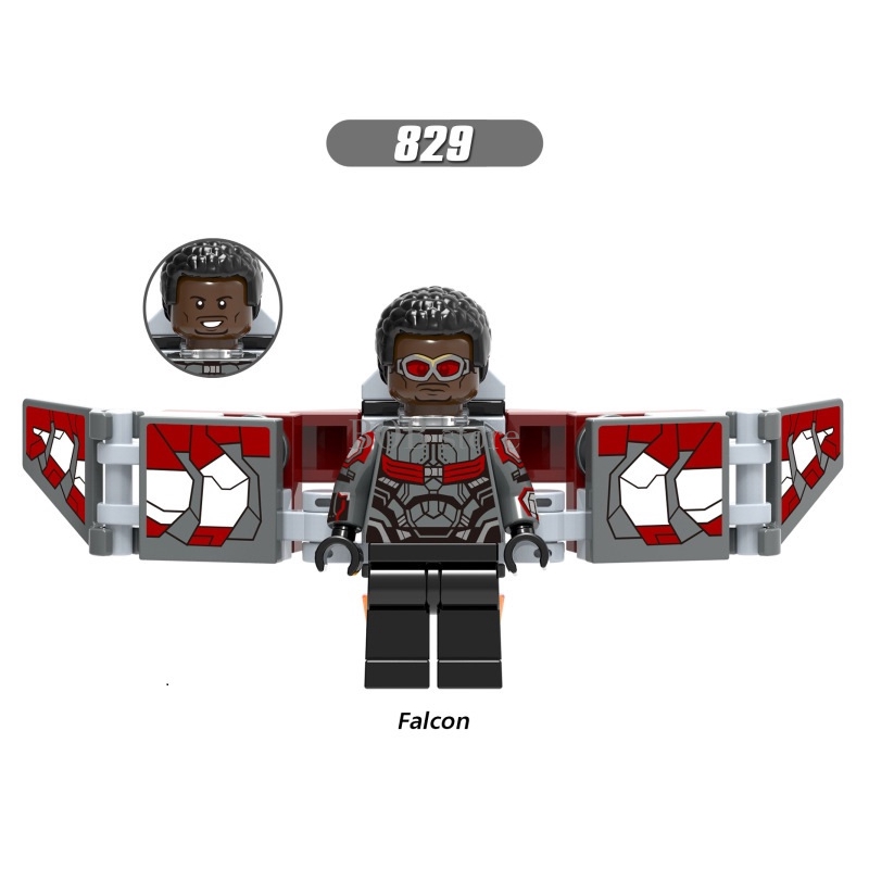 avengers falcon lego