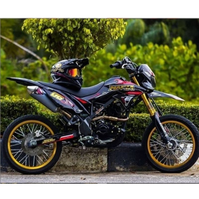 Honda CRF 150L / KTM / KLX FULL BODY Motorcycle STICKER DECAL (Maxal ...