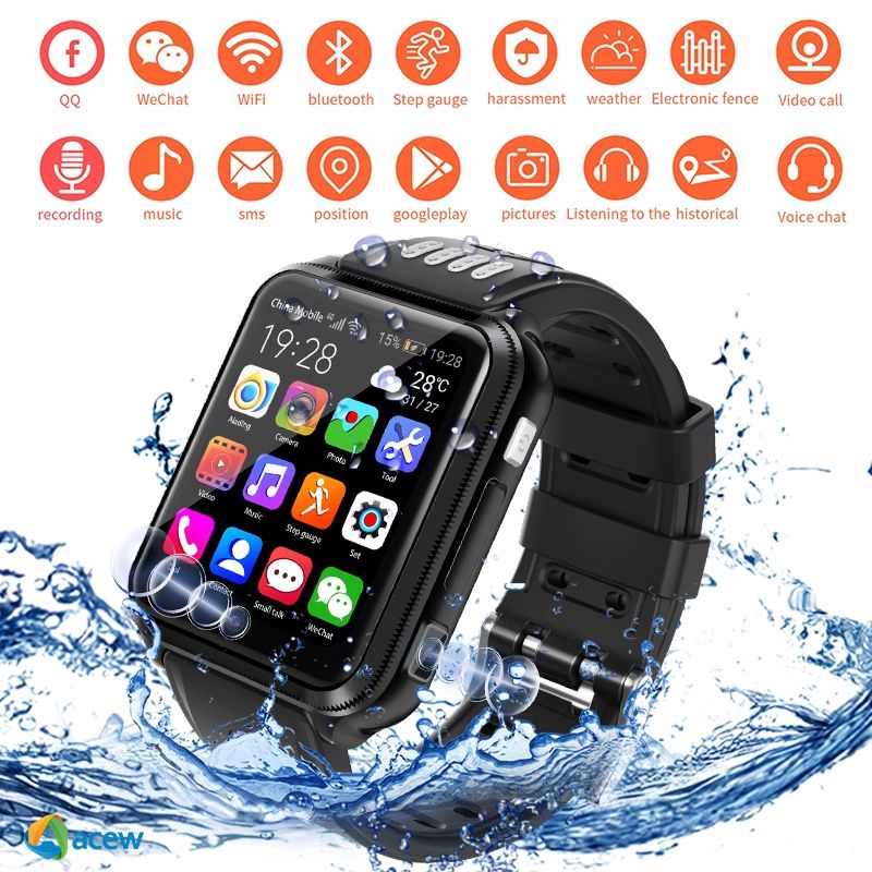 acew 4G Children's smart watch H1 