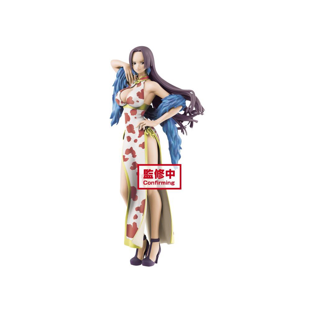 Banpresto One Piece Sweet Style Pirates Boa Hancock Figure Ver 1 Shopee Philippines