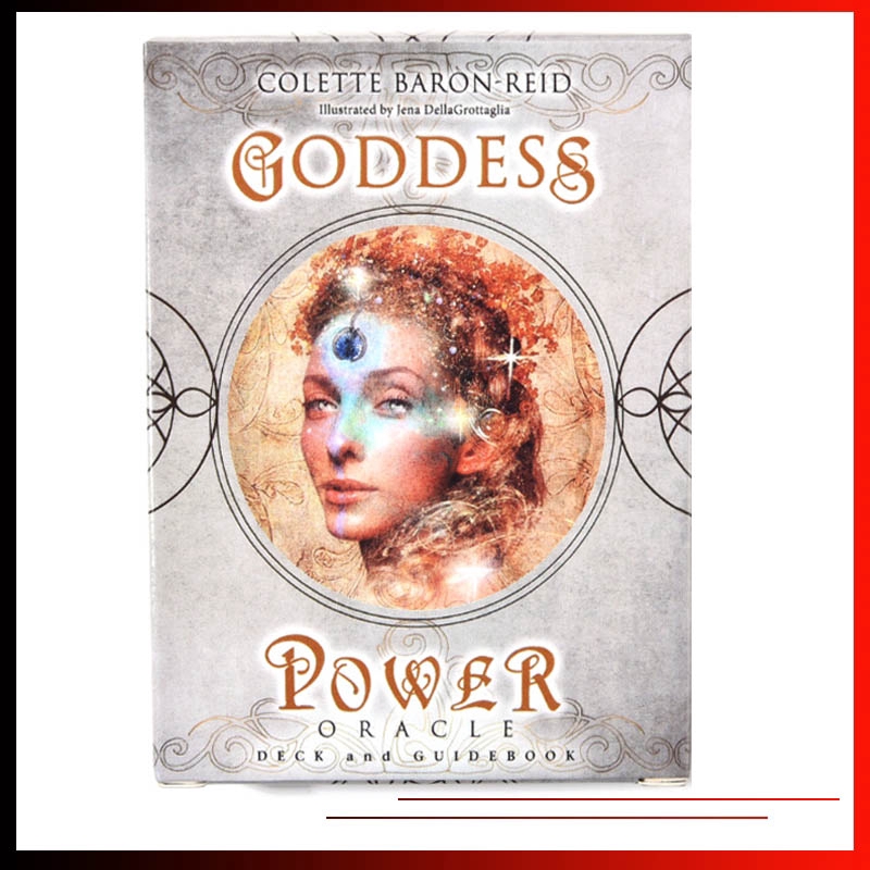 52 Sheets Goddess Power Oracle Tarot Cards | Shopee Philippines