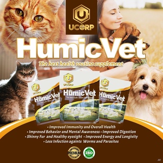 ✇Ucorp HumicVet 100grams - Safe to use and Legit Pure Organic Supplements for Animals
