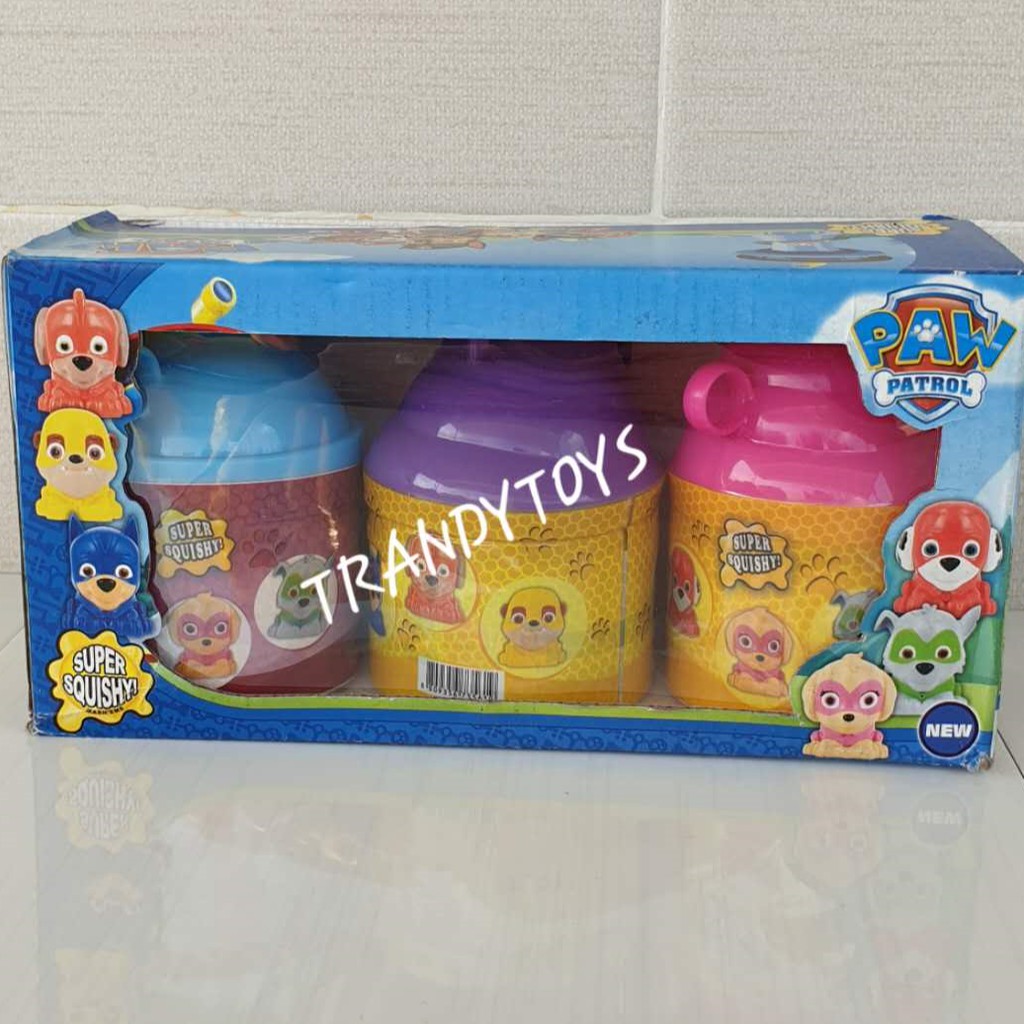 Squishy PAW PATROL Box XPTV Shopee Philippines
