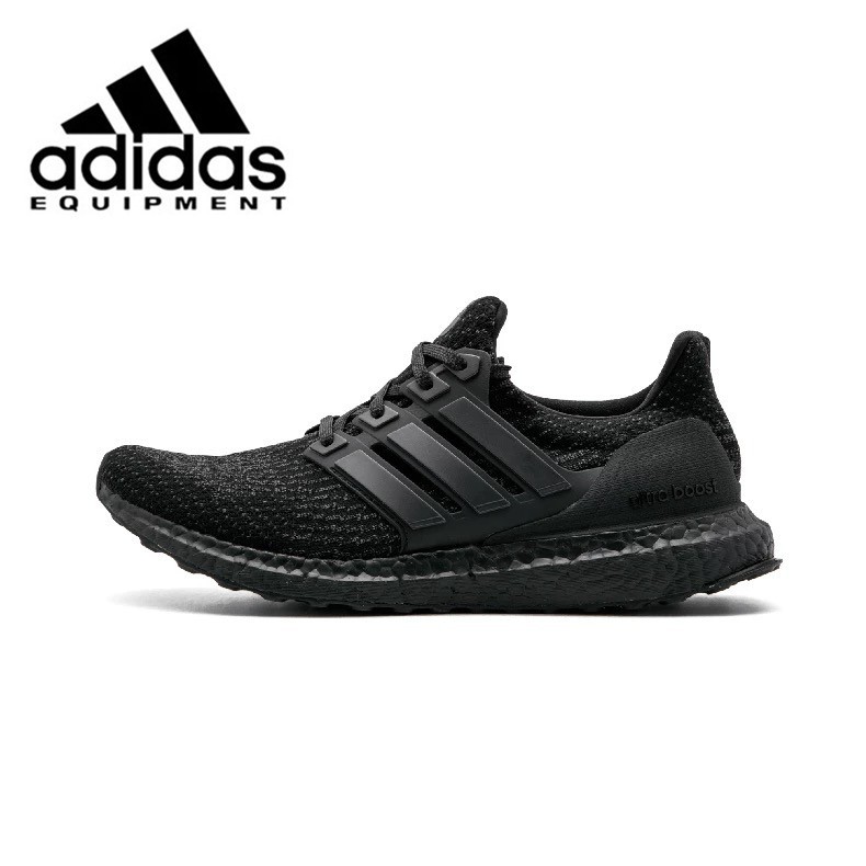adidas ultra boost black on black