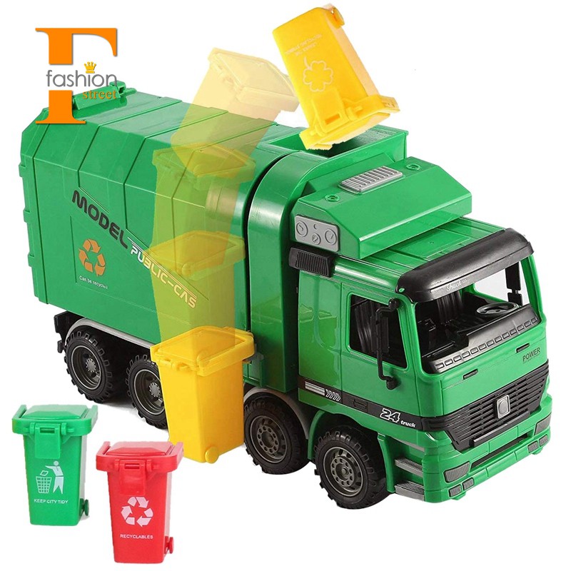 big garbage truck toy