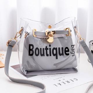transparent bag brand