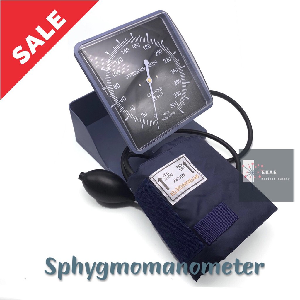 Aneroid Sphygmomanometer Desk Type and Wall Type Manual Blood Pressure