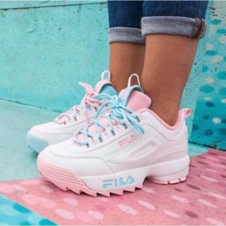 fila teal shoes