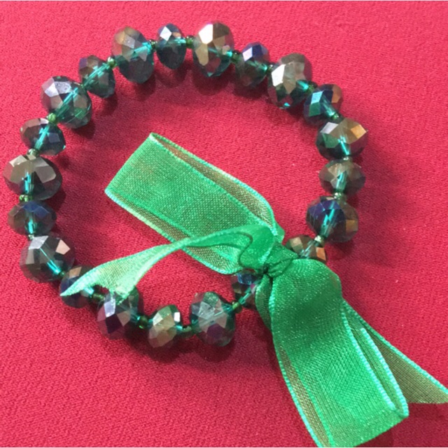 ribbon bracelet