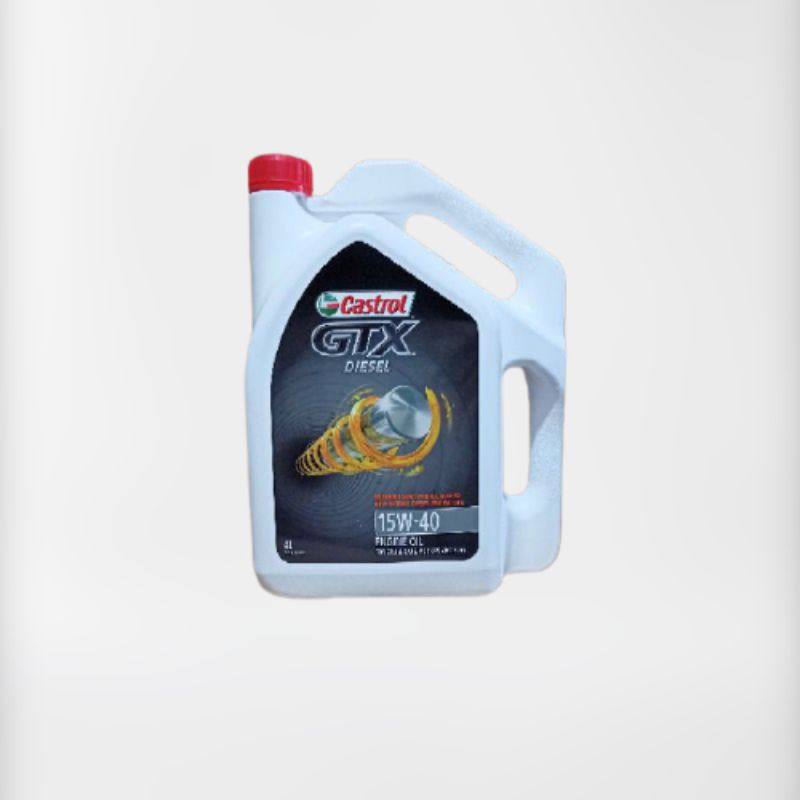 Castrol GTX Diesel 15w40 Engine Oil for Diesel Cars, Pickup and SUVs