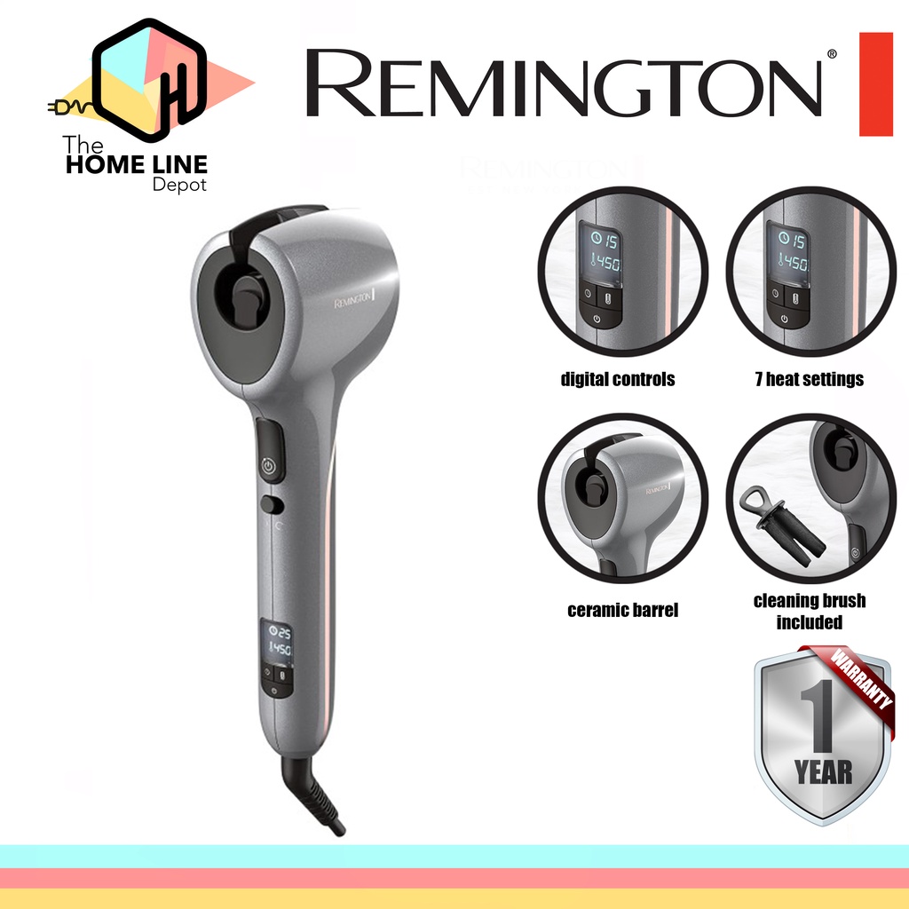 Remington Keratin PROtect Auto Hair Curler CI8019 | Shopee Philippines