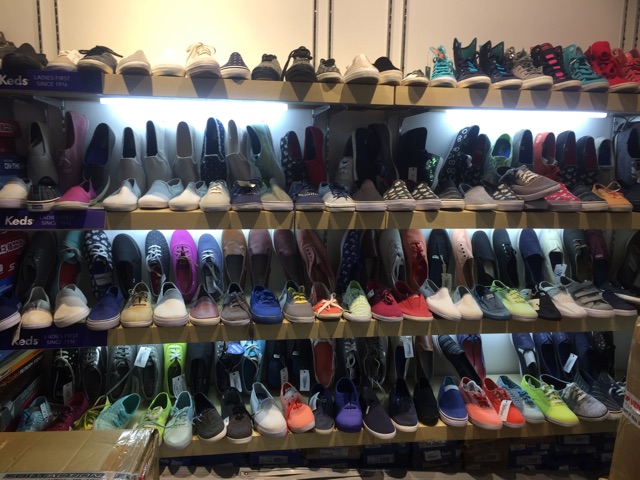 factory outlet keds