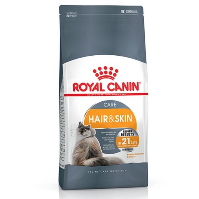 Royal Canin Hair and Skin 2kg original 