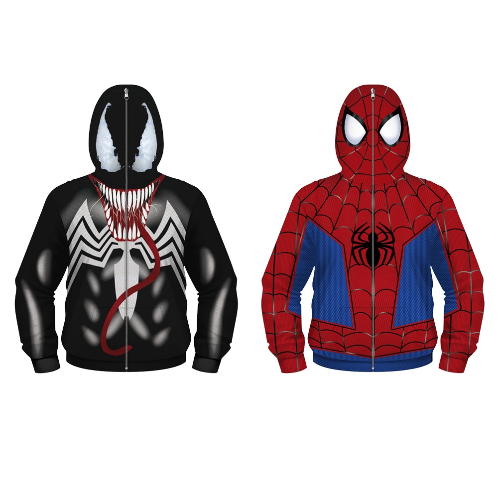 venom hoodie kids