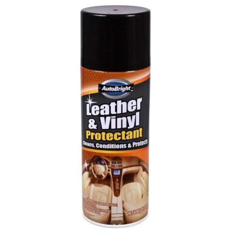 AutoBright Leather & Vinyl Protectant Spray 10oz (283g) Shopee