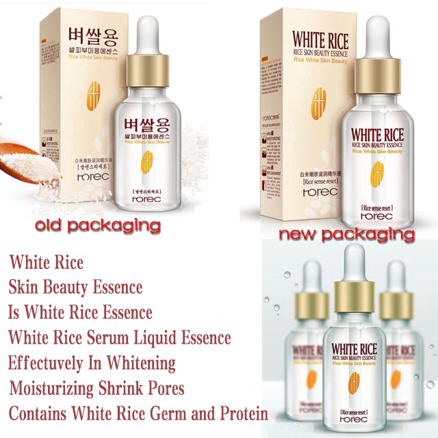 white rice serum original