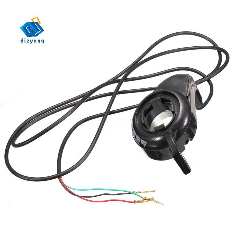 ebike throttle wiring