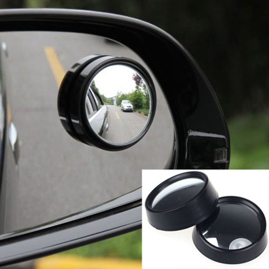 1 Pair Automotive Blind Spot Zone Mirror Car Rear View Side Door
