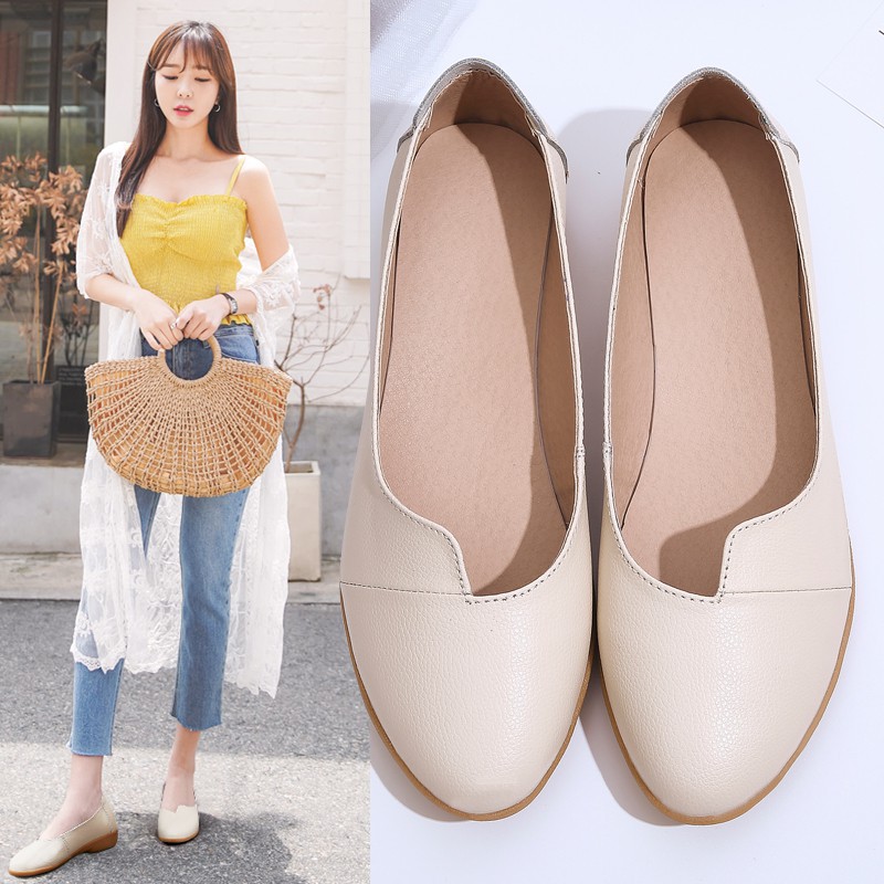 womens flat shoes for work