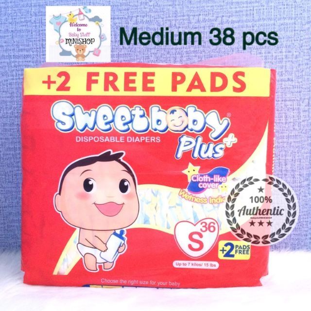 sweet baby plus diaper