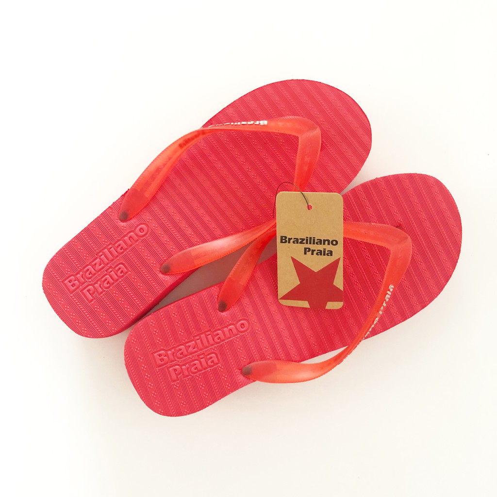 red flip flops