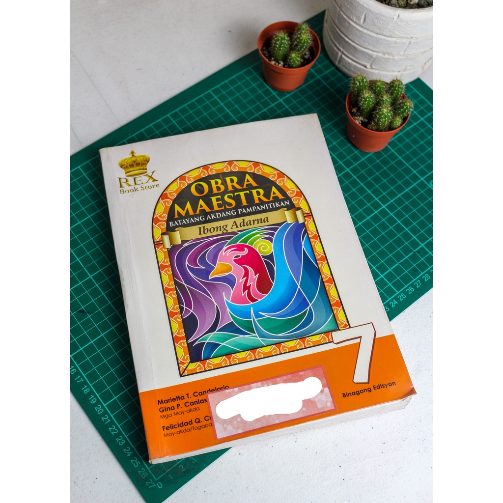 Grade 7 Obra Maestra Batayang Akdang Pampanitikan Ibong Adarna Rex