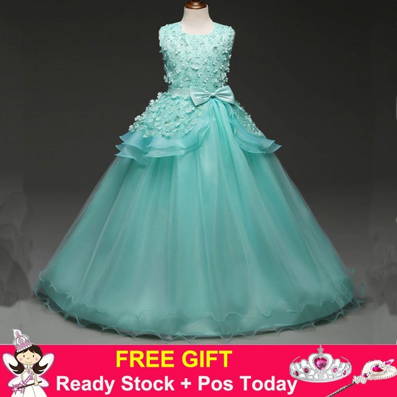 sagala gown for kids