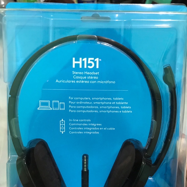 logitech h151 noise cancelling