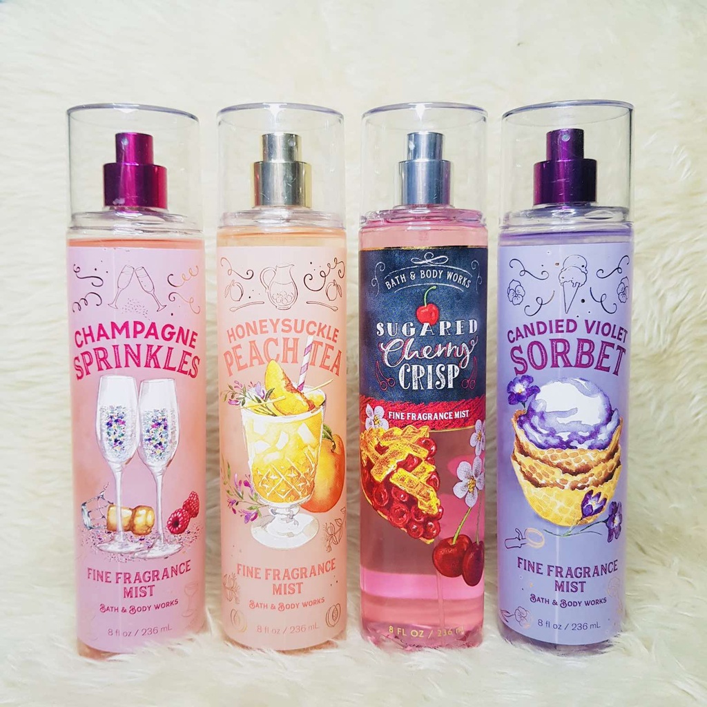 Authentic Bath & Body Works Fragrance Mist 236ml Shopee Philippines