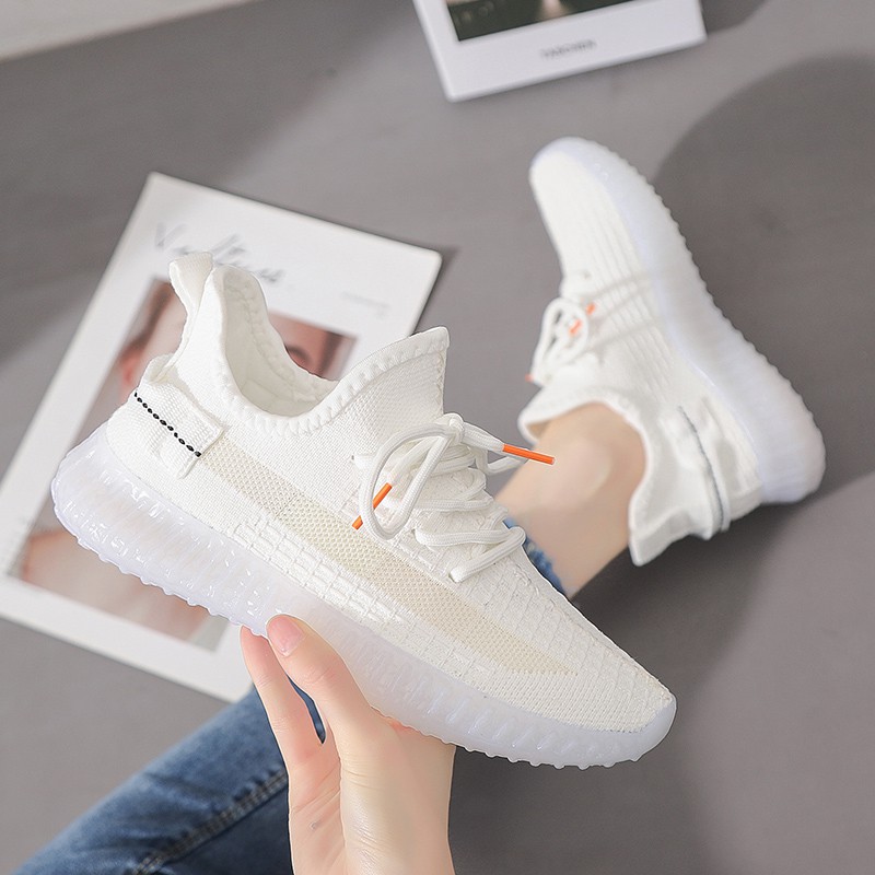 yeezy rubber sneakers