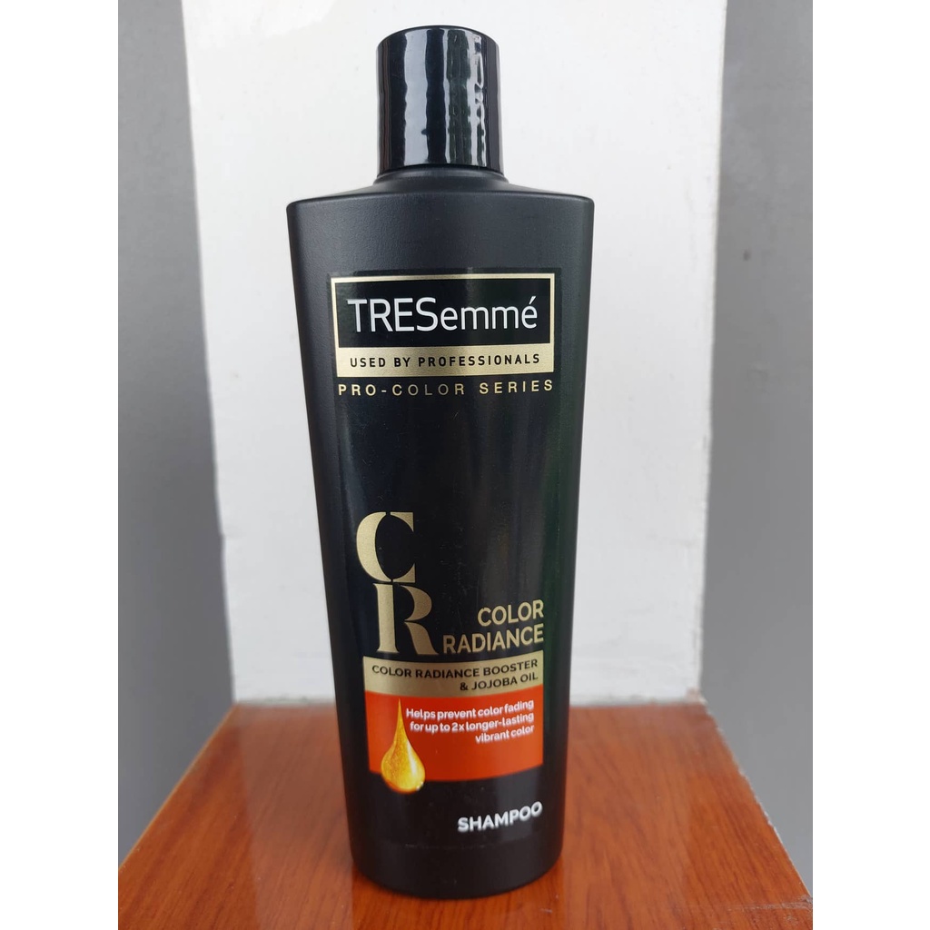 Tresemme Color Radiance Shampoo 300ml Shopee Philippines 9084