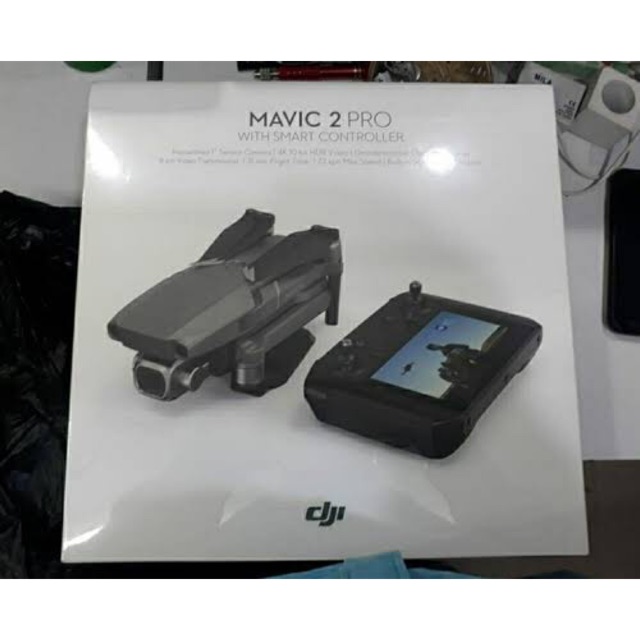 mavic pro 2 with smart controller