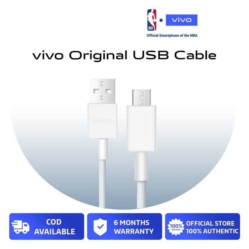 Vivo USB Cable ORIGINAL Shopee Philippines