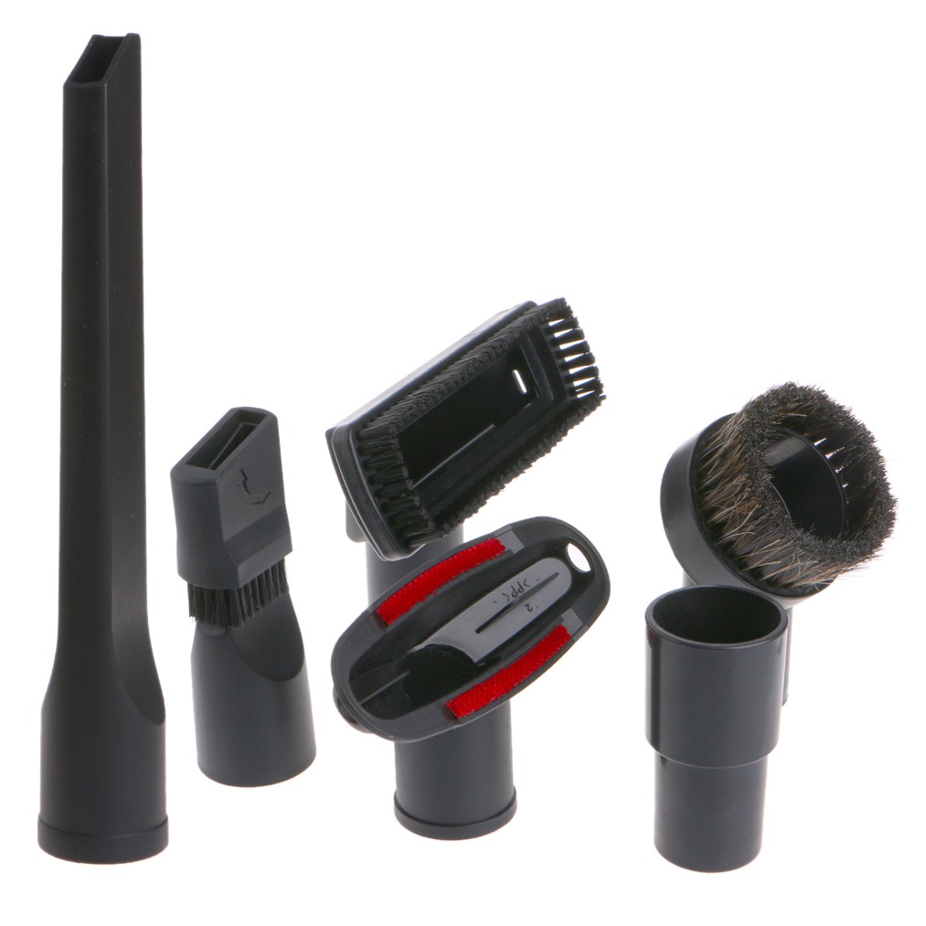 6 In 1 Vacuum Cleaner Brush Nozzle Tool Kit Shopee Philippines