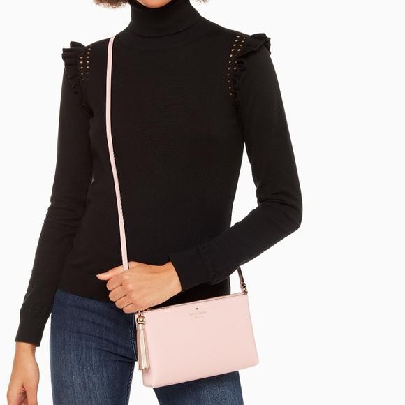 Kate Spade Ivy Street Amy Crossbody Bag in Rose Jade with barcode price tag  Women's Bag Original USA | Shopee Philippines
