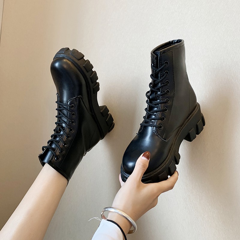 patent boots womens