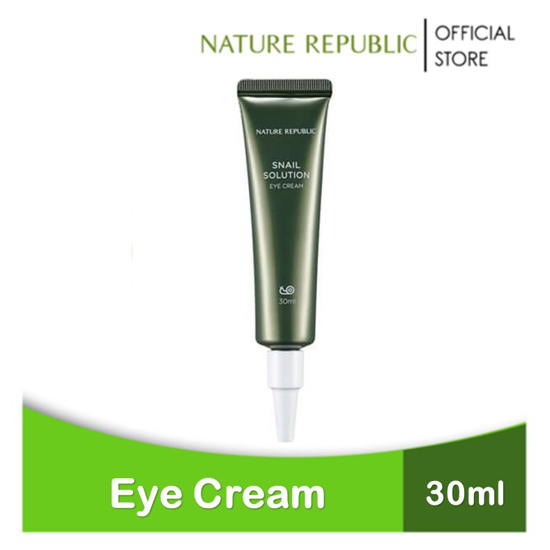 Nature Republic Snail Solution EYE CREAM Shopee Philippines