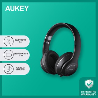Aukey Latitude Sweatproof Bluetooth Wireless Earbuds Surround Sound Shopee Philippines