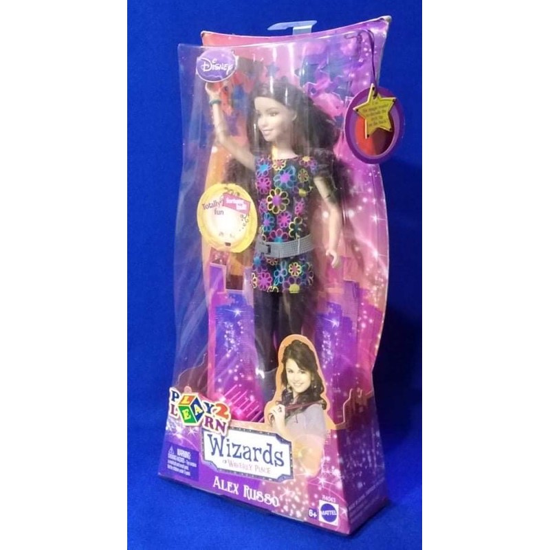 wizards of waverly place dolls