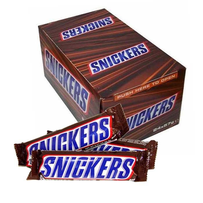 SNICKERS CHOCOLATE BOX 24*50G HxuG Shopee Philippines