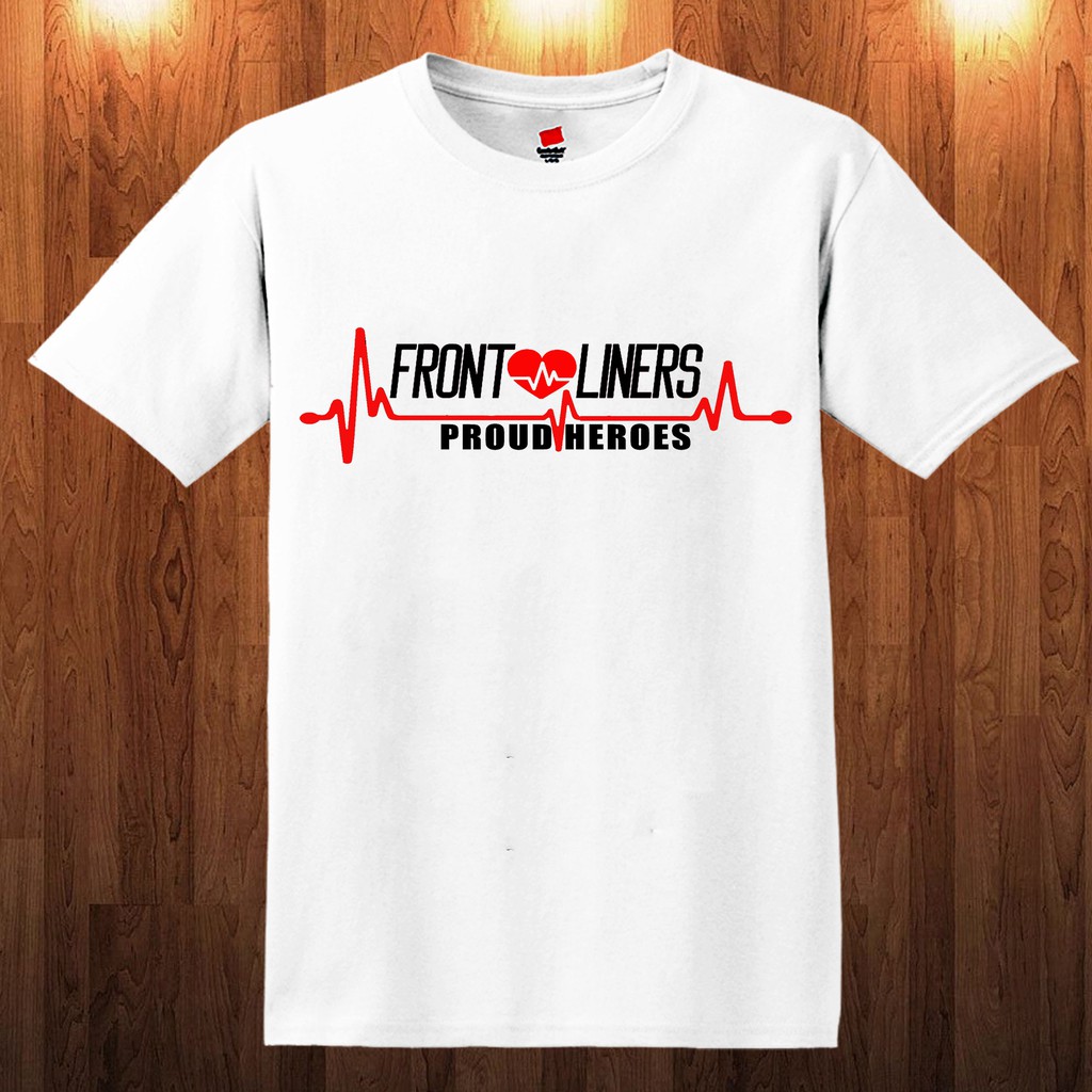 frontliner t shirt design