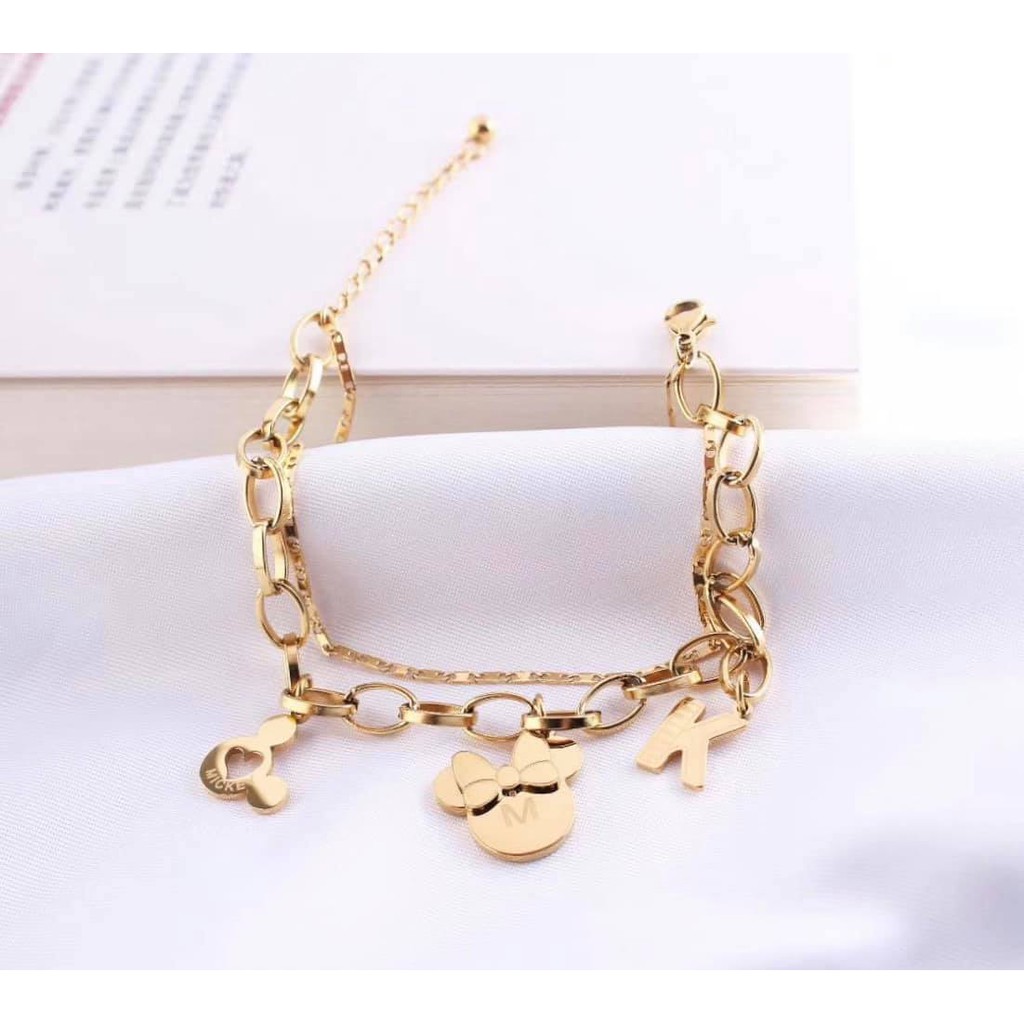 gucci mickey bracelet