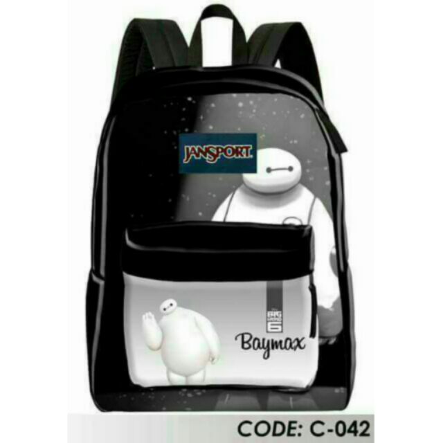 baymax bag