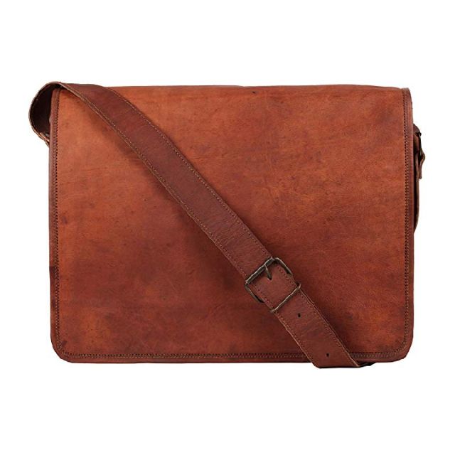 rustic messenger bag