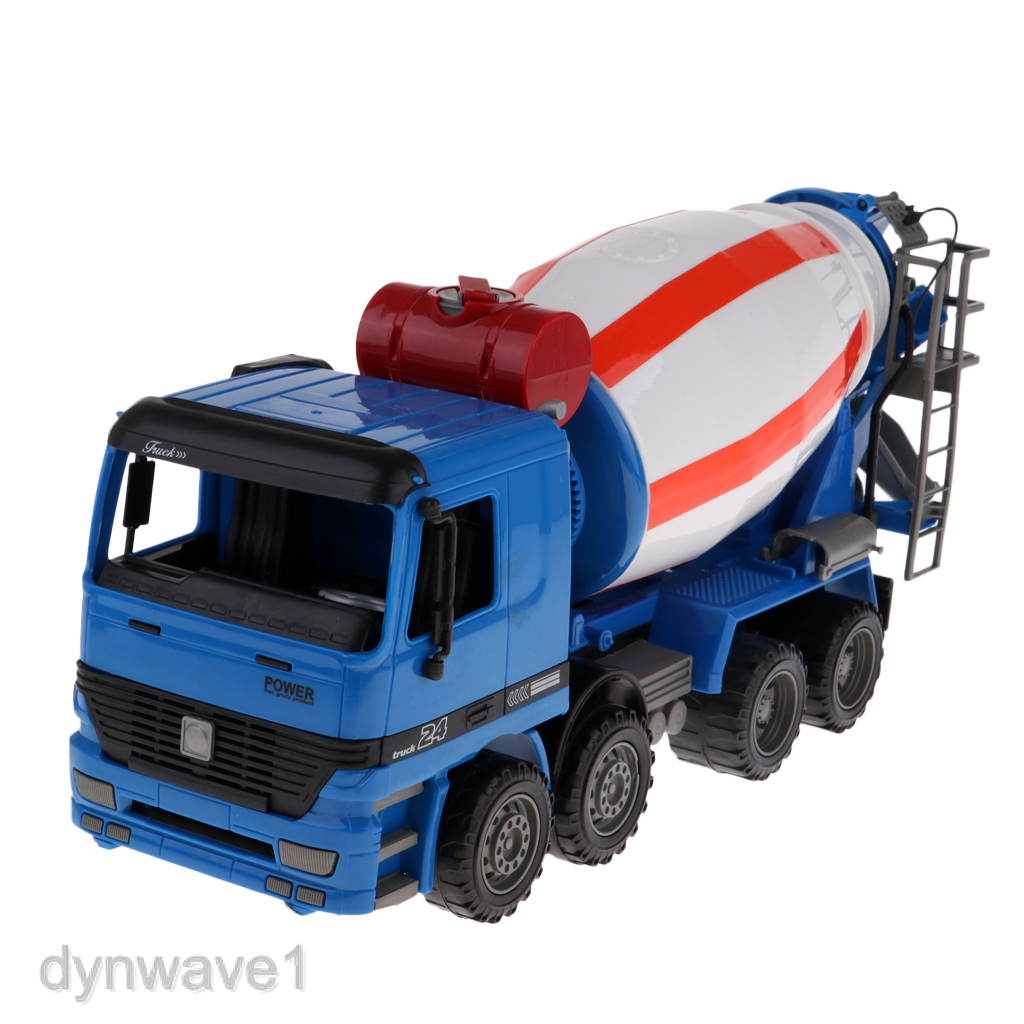 cement mixer truck toy